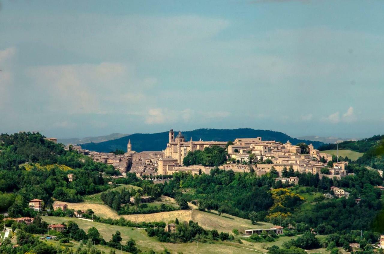 Calmancino Delle Selve Urbino Exterior foto