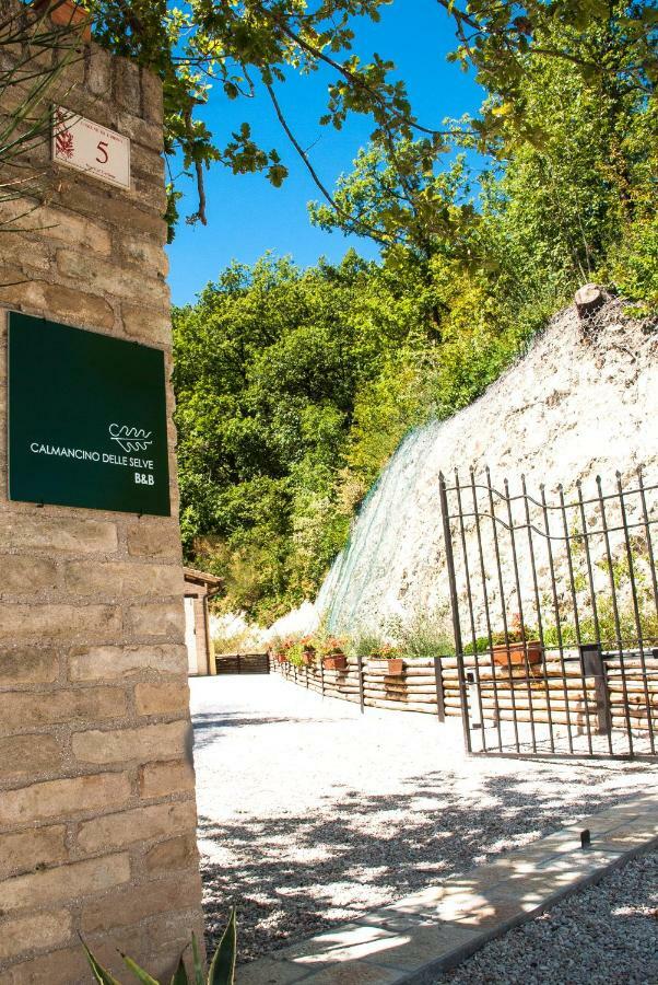 Calmancino Delle Selve Urbino Exterior foto