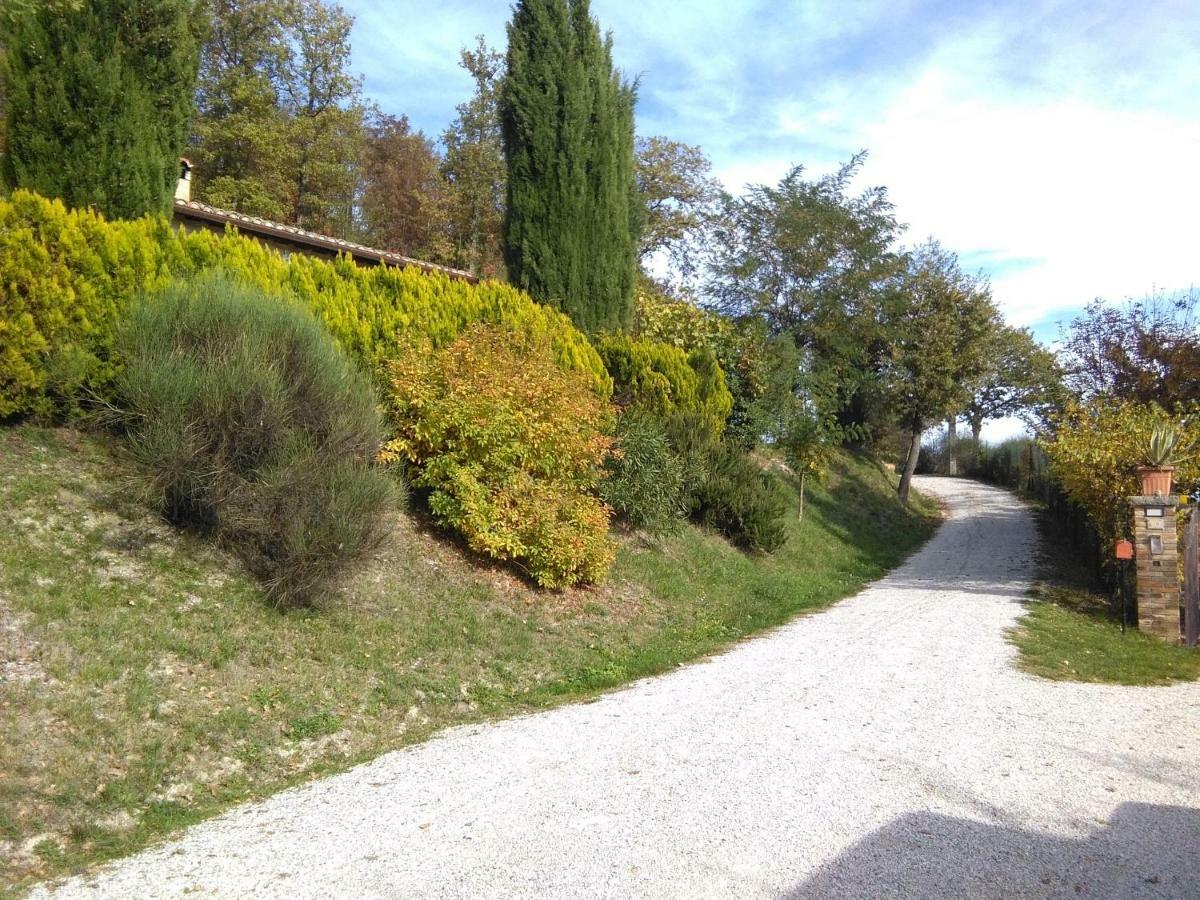 Calmancino Delle Selve Urbino Exterior foto